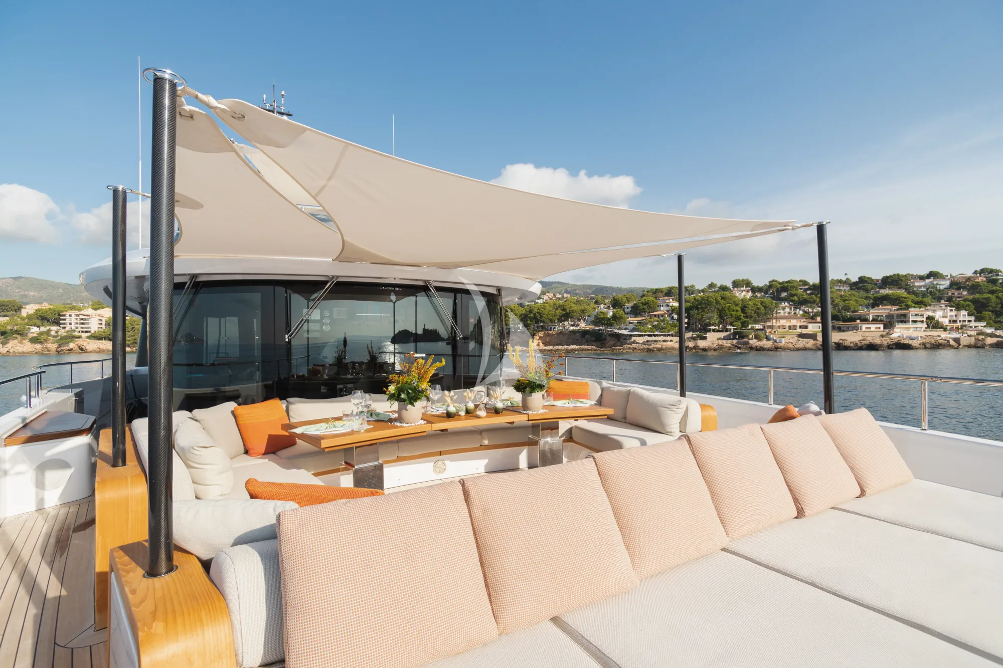 Charter Yacht HOW MUCH IS ENOUGH - Benetti Oasis 40m - 5 Cabins - Cannes - Nice - Antibes - St Tropez - Monaco - French Riviera