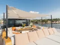 HOW MUCH IS ENOUGH Benetti Oasis 40m - foredeck lounge HOW MUCH IS ENOUGH Benetti Oasis 40m - foredeck lounge