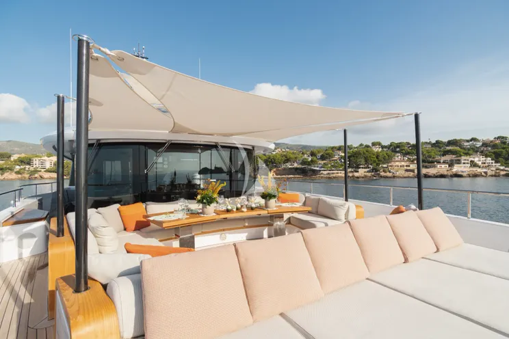 Charter Yacht HOW MUCH IS ENOUGH - Benetti Oasis 40m - 5 Cabins - Cannes - Nice - Antibes - St Tropez - Monaco - French Riviera