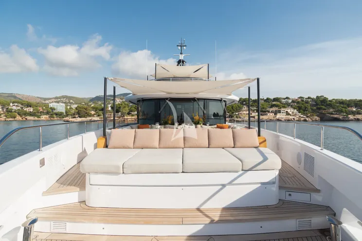 Charter Yacht HOW MUCH IS ENOUGH - Benetti Oasis 40m - 5 Cabins - Cannes - Nice - Antibes - St Tropez - Monaco - French Riviera