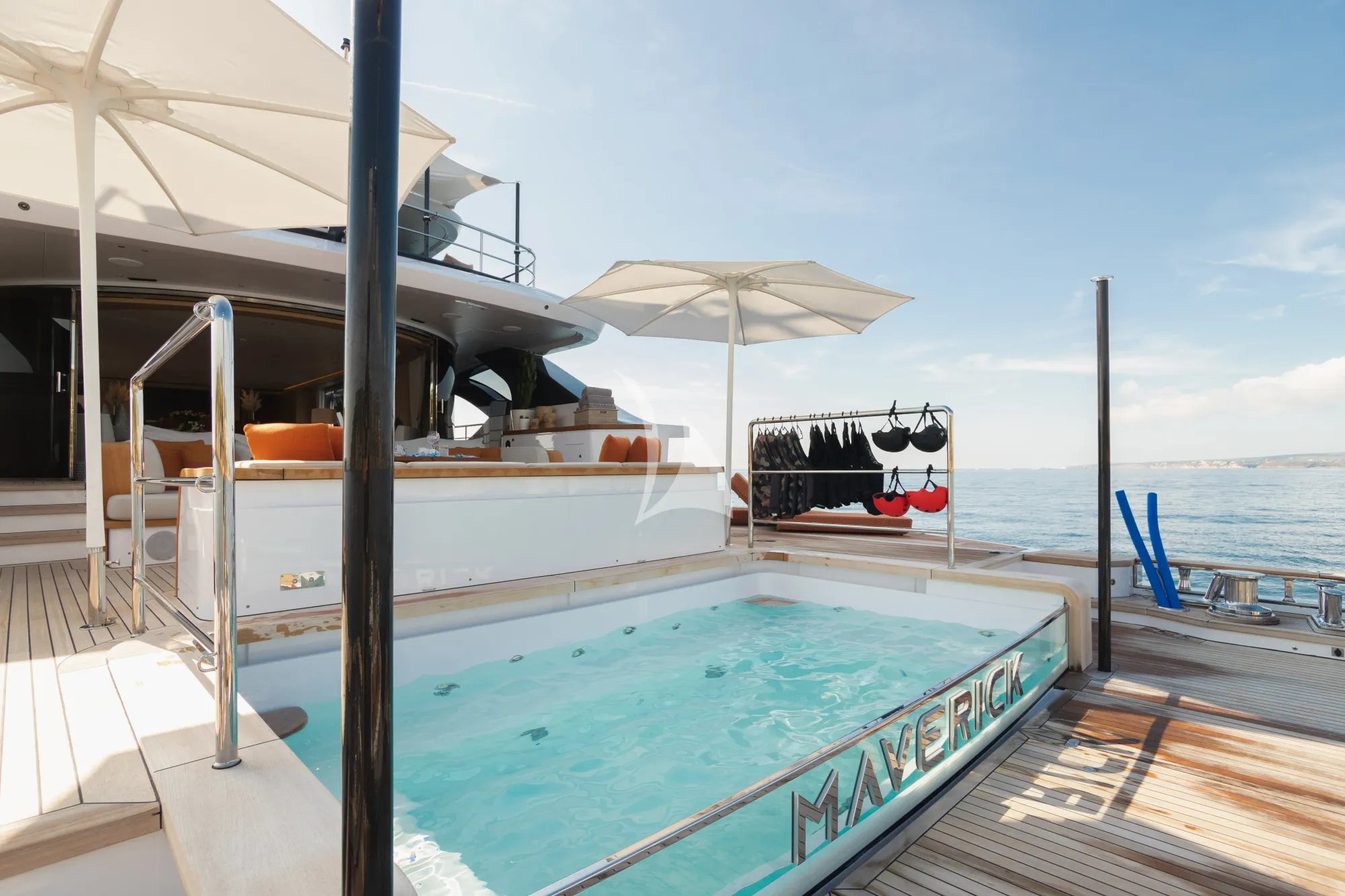 Charter Yacht HOW MUCH IS ENOUGH - Benetti Oasis 40m - 5 Cabins - Cannes - Nice - Antibes - St Tropez - Monaco - French Riviera