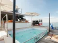 HOW MUCH IS ENOUGH Benetti Oasis 40m - main aft deck infinity pool HOW MUCH IS ENOUGH Benetti Oasis 40m - main aft deck infinity pool