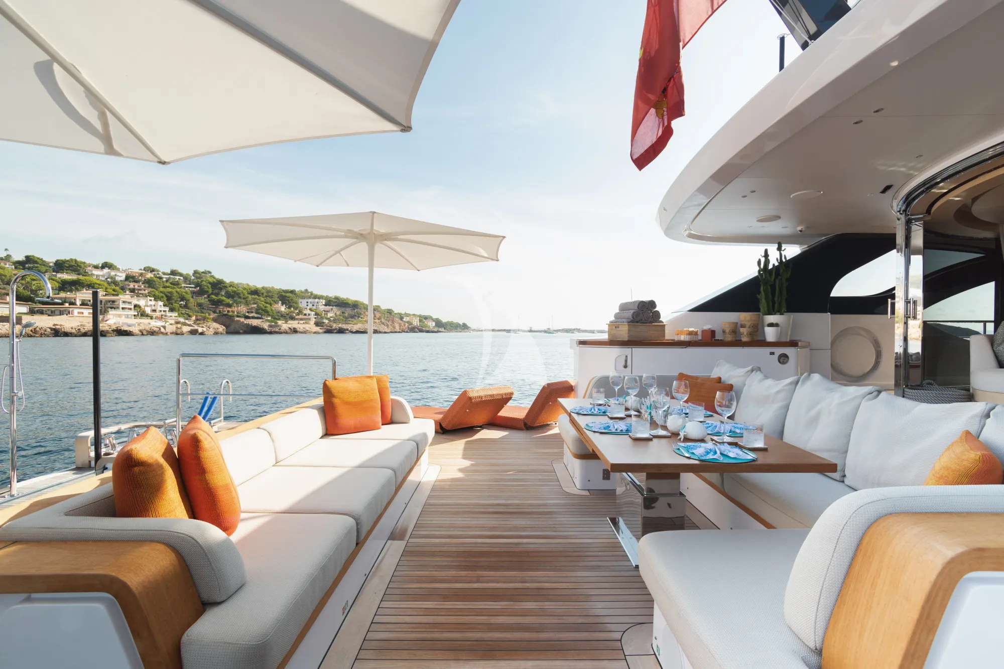 Charter Yacht HOW MUCH IS ENOUGH - Benetti Oasis 40m - 5 Cabins - Cannes - Nice - Antibes - St Tropez - Monaco - French Riviera