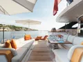 HOW MUCH IS ENOUGH Benetti Oasis 40m - main aft deck lounge HOW MUCH IS ENOUGH Benetti Oasis 40m - main aft deck lounge