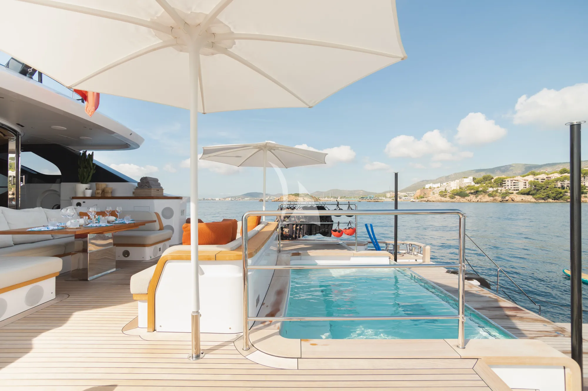 Charter Yacht HOW MUCH IS ENOUGH - Benetti Oasis 40m - 5 Cabins - Cannes - Nice - Antibes - St Tropez - Monaco - French Riviera