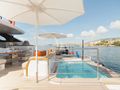 HOW MUCH IS ENOUGH Benetti Oasis 40m - main aft deck HOW MUCH IS ENOUGH Benetti Oasis 40m - main aft deck