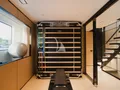 HOW MUCH IS ENOUGH Benetti Oasis 40m - main deck gym HOW MUCH IS ENOUGH Benetti Oasis 40m - main deck gym