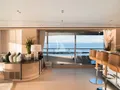 HOW MUCH IS ENOUGH Benetti Oasis 40m - main saloon bar HOW MUCH IS ENOUGH Benetti Oasis 40m - main saloon bar