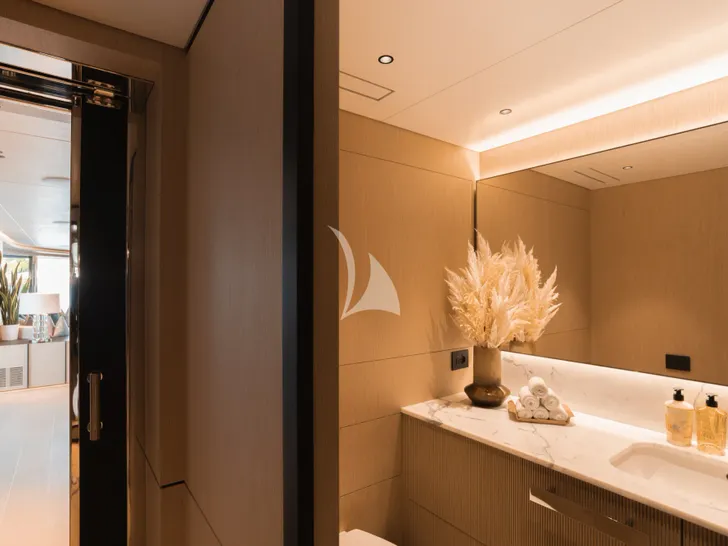 HOW MUCH IS ENOUGH Benetti Oasis 40m - main saloon day head HOW MUCH IS ENOUGH Benetti Oasis 40m - main saloon day head