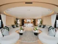 HOW MUCH IS ENOUGH Benetti Oasis 40m - main saloon HOW MUCH IS ENOUGH Benetti Oasis 40m - main saloon