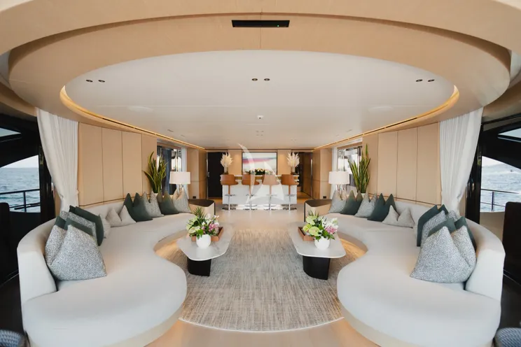 Charter Yacht HOW MUCH IS ENOUGH - Benetti Oasis 40m - 5 Cabins - Cannes - Nice - Antibes - St Tropez - Monaco - French Riviera