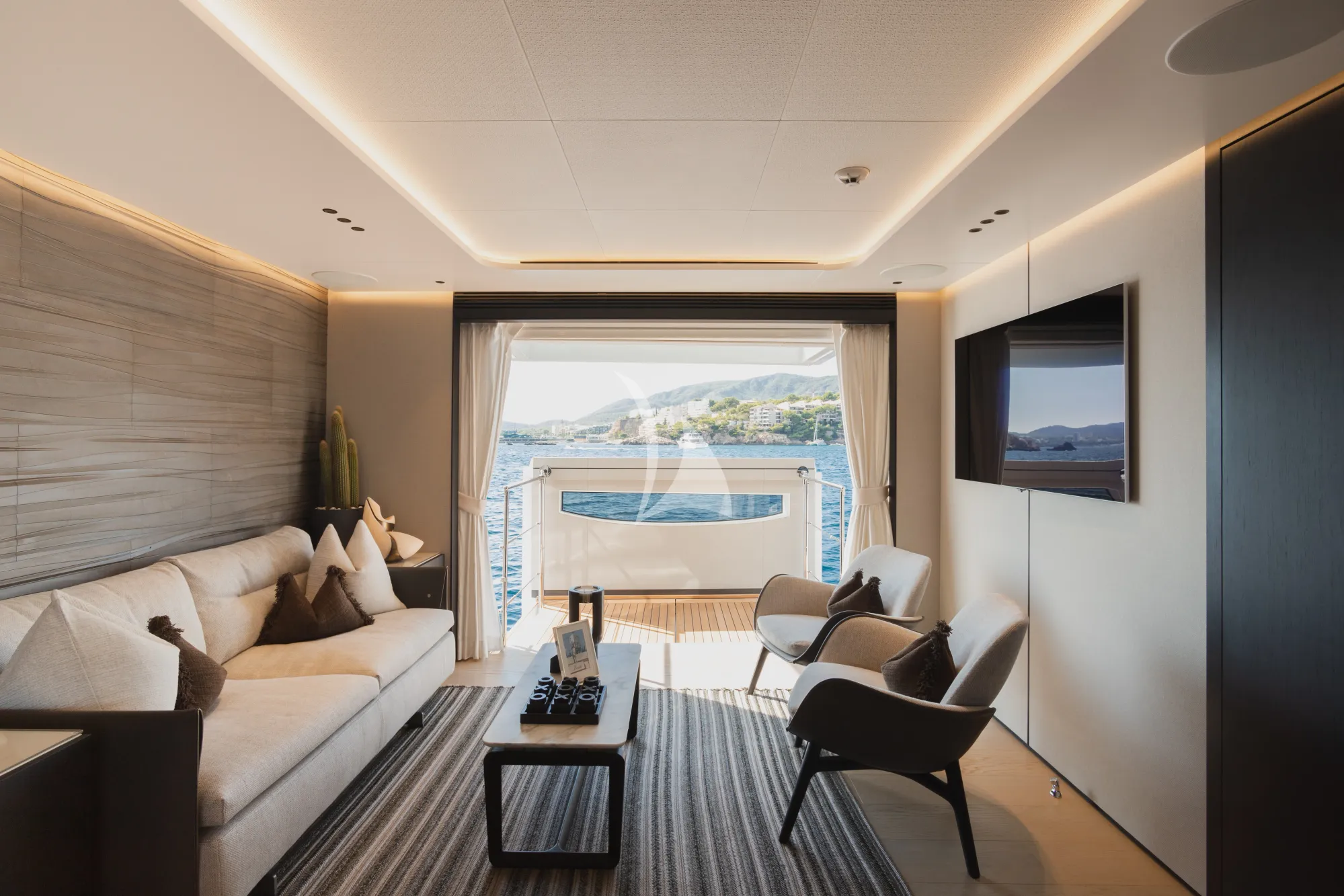 Charter Yacht HOW MUCH IS ENOUGH - Benetti Oasis 40m - 5 Cabins - Cannes - Nice - Antibes - St Tropez - Monaco - French Riviera