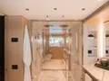 HOW MUCH IS ENOUGH Benetti Oasis 40m - master cabin bathroom shower HOW MUCH IS ENOUGH Benetti Oasis 40m - master cabin bathroom shower