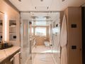 HOW MUCH IS ENOUGH Benetti Oasis 40m - master cabin bathroom HOW MUCH IS ENOUGH Benetti Oasis 40m - master cabin bathroom