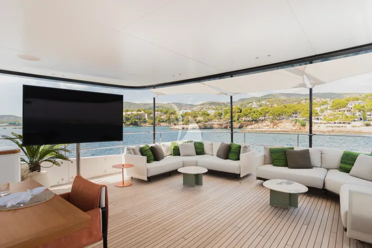 Charter Yacht HOW MUCH IS ENOUGH - Benetti Oasis 40m - 5 Cabins - Cannes - Nice - Antibes - St Tropez - Monaco - French Riviera