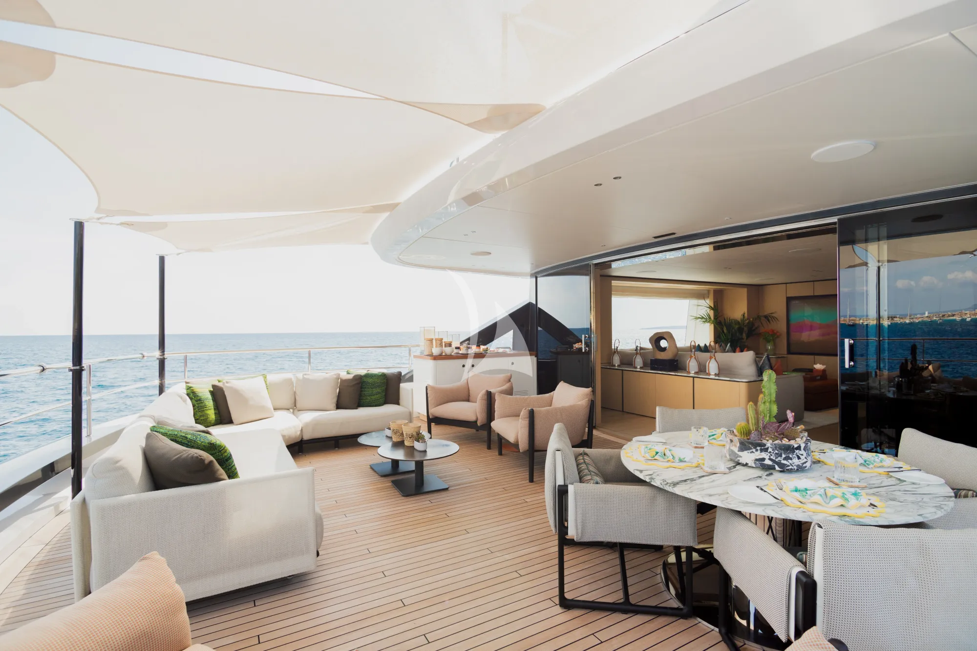 Charter Yacht HOW MUCH IS ENOUGH - Benetti Oasis 40m - 5 Cabins - Cannes - Nice - Antibes - St Tropez - Monaco - French Riviera