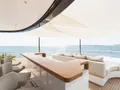HOW MUCH IS ENOUGH Benetti Oasis 40m - sundeck bar HOW MUCH IS ENOUGH Benetti Oasis 40m - sundeck bar