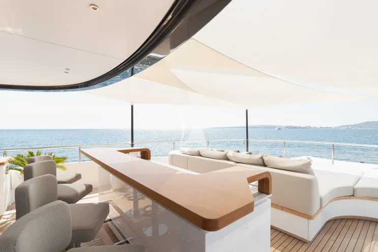 Charter Yacht HOW MUCH IS ENOUGH - Benetti Oasis 40m - 5 Cabins - Cannes - Nice - Antibes - St Tropez - Monaco - French Riviera