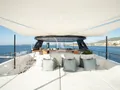 HOW MUCH IS ENOUGH Benetti Oasis 40m - sundeck sunbathing area HOW MUCH IS ENOUGH Benetti Oasis 40m - sundeck sunbathing area