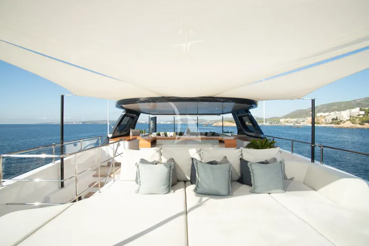 Charter Yacht HOW MUCH IS ENOUGH - Benetti Oasis 40m - 5 Cabins - Cannes - Nice - Antibes - St Tropez - Monaco - French Riviera