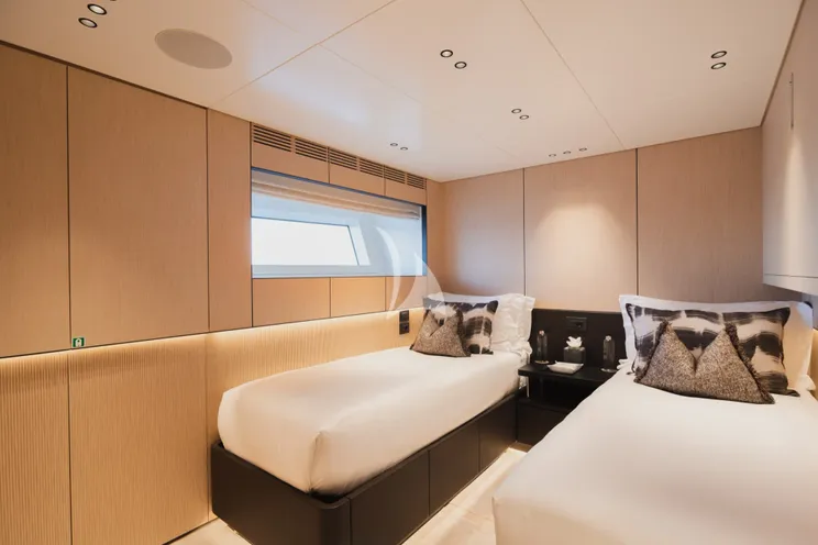 Charter Yacht HOW MUCH IS ENOUGH - Benetti Oasis 40m - 5 Cabins - Cannes - Nice - Antibes - St Tropez - Monaco - French Riviera