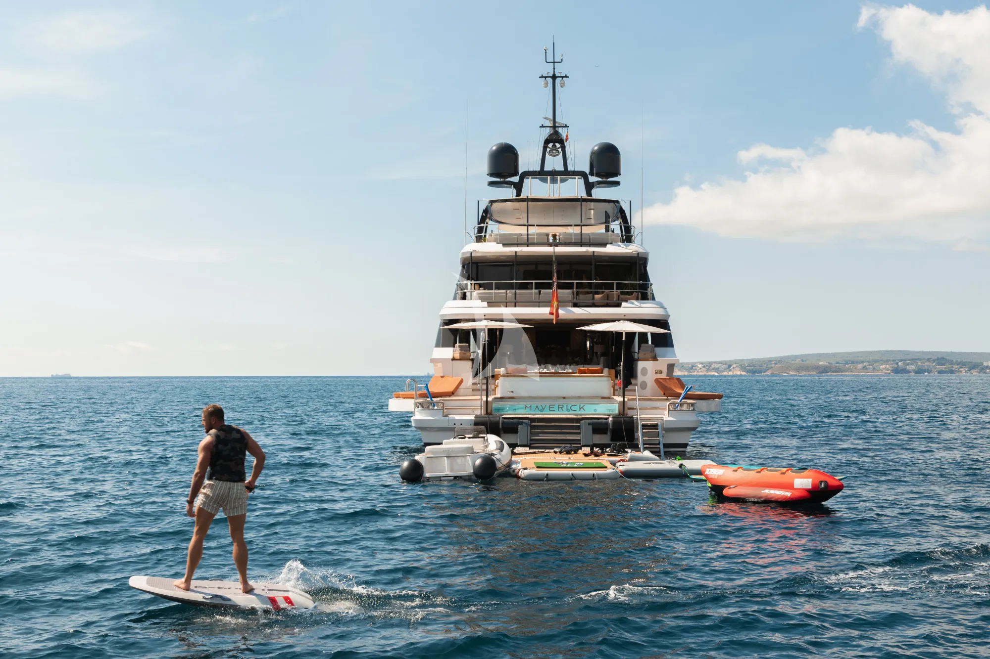 Charter Yacht HOW MUCH IS ENOUGH - Benetti Oasis 40m - 5 Cabins - Cannes - Nice - Antibes - St Tropez - Monaco - French Riviera