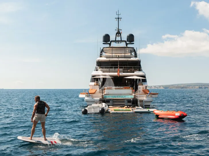 HOW MUCH IS ENOUGH Benetti Oasis 40m - water activities HOW MUCH IS ENOUGH Benetti Oasis 40m - water activities