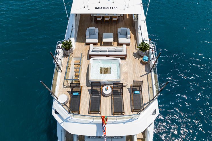 Charter Yacht MINOR FAMILY AFFAIR - Princess 35m - 4 Cabins - Monaco - Capri - Hvar