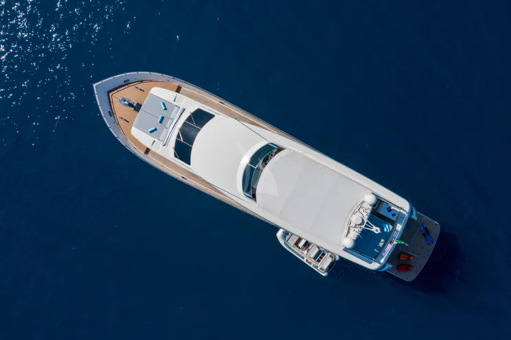 Charter Yacht MINOU - Canados 86 - 4 Cabins - Naples - Sorrento - Ischia - Capri - Positano - Amalfi Coast - Italy