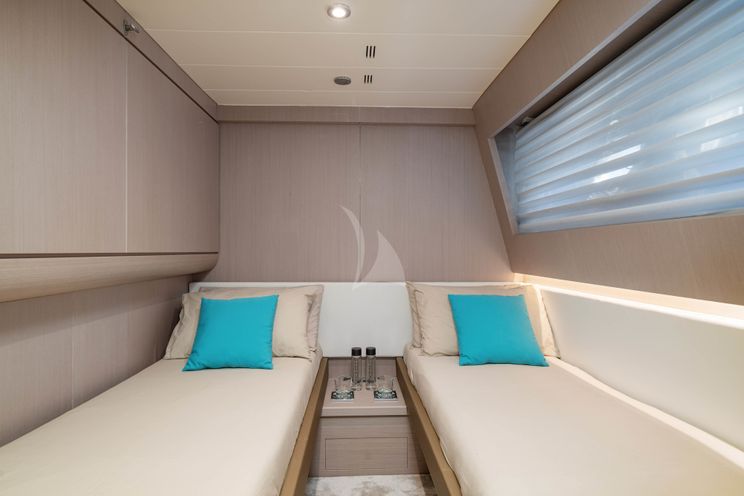 Charter Yacht MINOU - Canados 86 - 4 Cabins - Naples - Sorrento - Ischia - Capri - Positano - Amalfi Coast - Italy