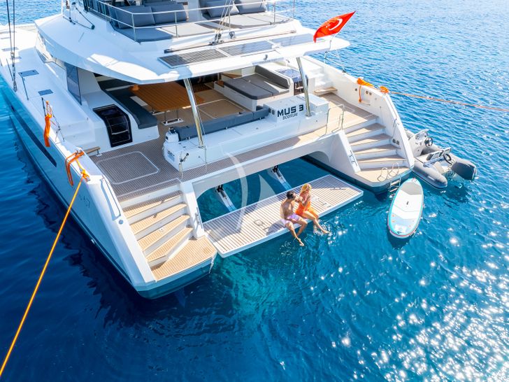 MUS 3 Fountaine Pajot Alegria 67 Turkey Bathing Platform MUS 3 Fountaine Pajot Alegria 67 Turkey Bathing Platform