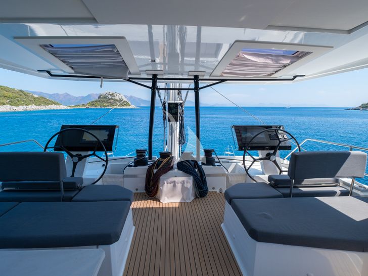 MUS 3 Fountaine Pajot Alegria 67 Turkey Helm MUS 3 Fountaine Pajot Alegria 67 Turkey Helm