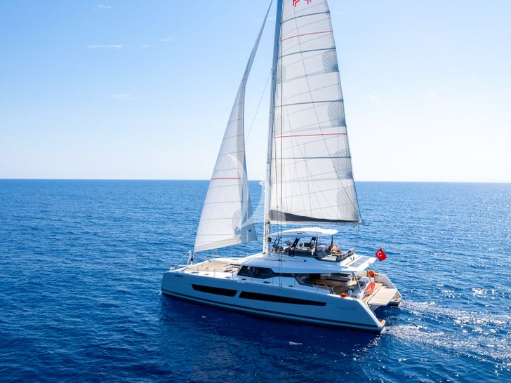 MUS 3 Fountaine Pajot Alegria 67 Turkey Sailing MUS 3 Fountaine Pajot Alegria 67 Turkey Sailing