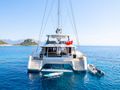 MUS 3 Fountaine Pajot Alegria 67 Turkey Stern MUS 3 Fountaine Pajot Alegria 67 Turkey Stern