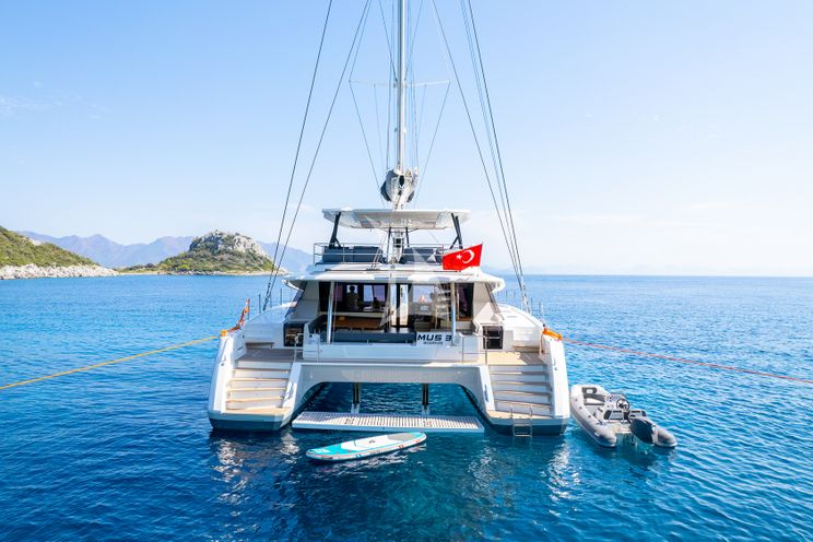 Charter Yacht MUS 3 - Fountaine Pajot Alegria 67 - 5 Cabins - Bodrum - Gocek - Marmaris