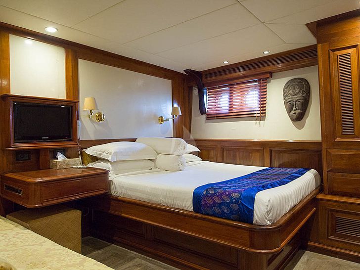 MUTIARA LAUT Phinisi 47m - VIP cabin 4 MUTIARA LAUT Phinisi 47m - VIP cabin 4