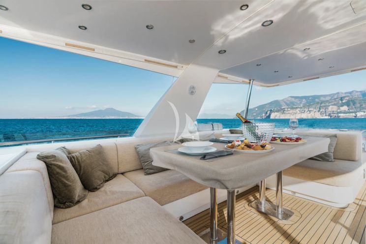 Charter Yacht MY WAY - Cantieri Vizianello 23m - 3 Cabins - Naples - Amalfi - Capri
