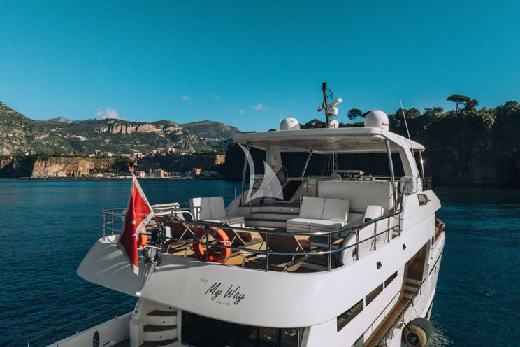 Charter Yacht MY WAY - Cantieri Vizianello 23m - 3 Cabins - Naples - Amalfi - Capri