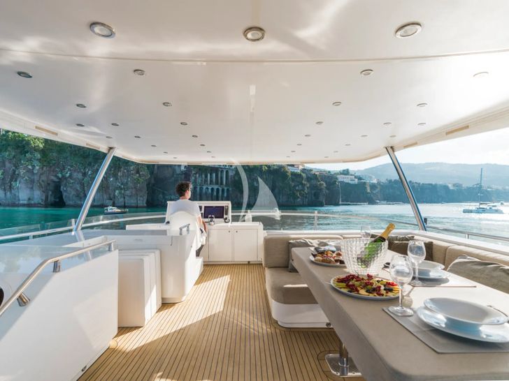 MY WAY Flybridge MY WAY Flybridge