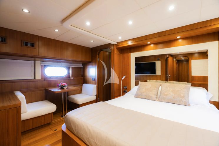 Charter Yacht MY WAY - Cantieri Vizianello 23m - 3 Cabins - Naples - Amalfi - Capri