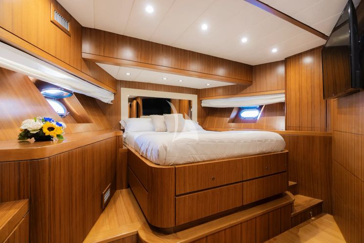 Charter Yacht MY WAY - Cantieri Vizianello 23m - 3 Cabins - Naples - Amalfi - Capri