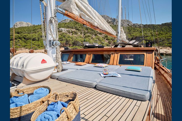 Charter Yacht MYRA - Gulet 90 - 6 Cabins - Athens - Paros - Mykonos