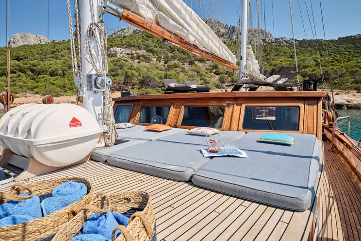 Charter Yacht MYRA - Gulet 90 - 6 Cabins - Athens - Paros - Mykonos