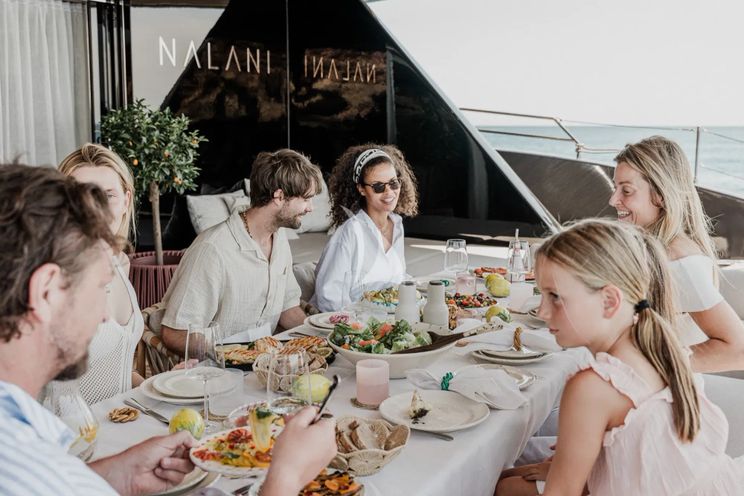 Charter Yacht NALANI - Sunreef 80 - 5 Cabins - Olbia - Porto Cervo - La Maddalena - Sardinia - Italy