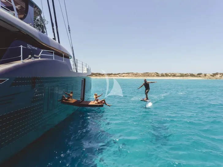 NALANI Sunreef 80 - eFoiling NALANI Sunreef 80 - eFoiling