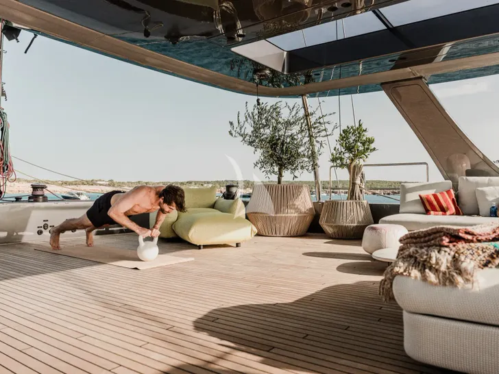 NALANI Sunreef 80 - work out NALANI Sunreef 80 - work out