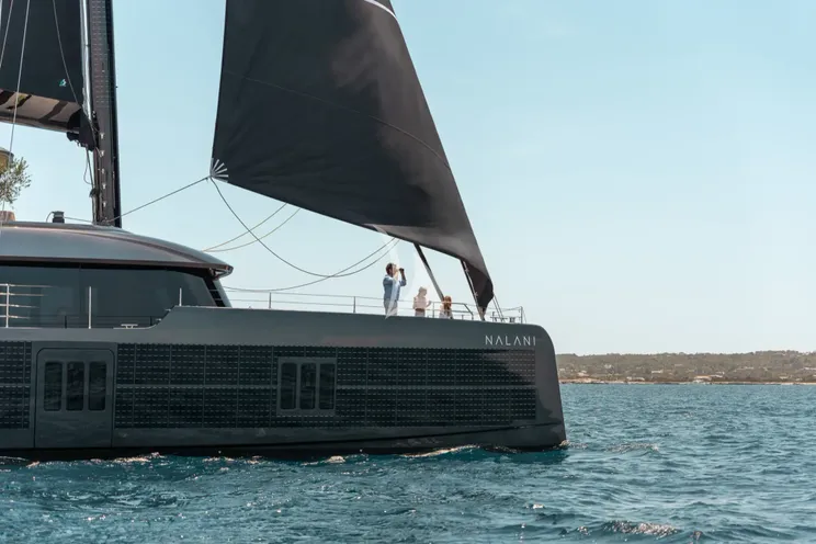 Charter Yacht NALANI - Sunreef 80 - 5 Cabins - Olbia - Porto Cervo - La Maddalena - Sardinia - Italy