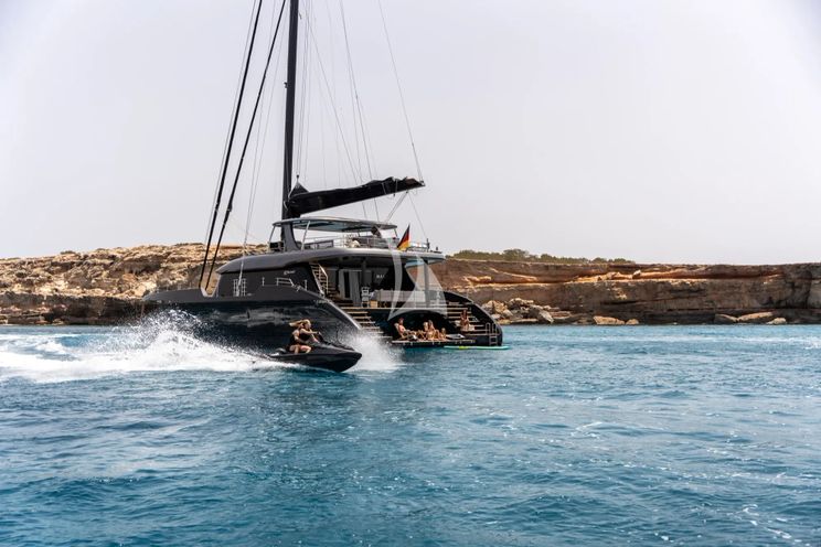Charter Yacht NALANI - Sunreef 80 - 5 Cabins - Olbia - Porto Cervo - La Maddalena - Sardinia - Italy