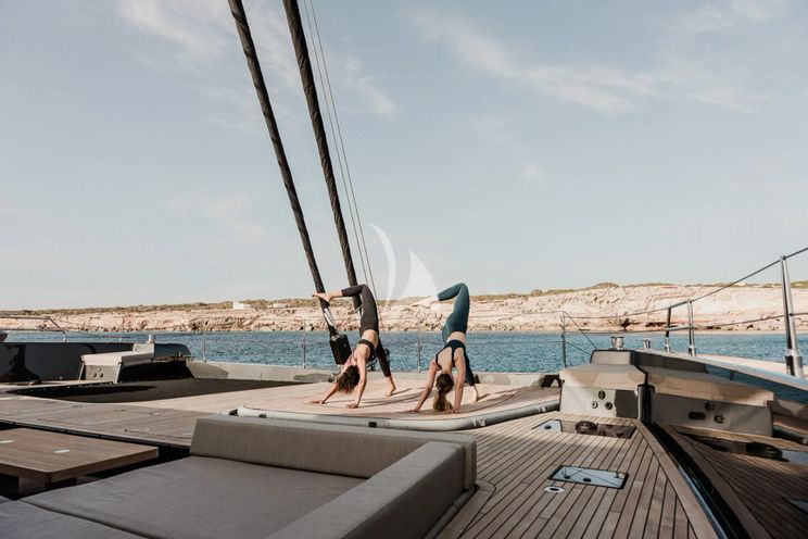 Charter Yacht NALANI - Sunreef 80 - 5 Cabins - Olbia - Porto Cervo - La Maddalena - Sardinia - Italy