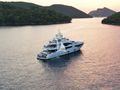 NO.9 Sunseeker 131 - anchored NO.9 Sunseeker 131 - anchored